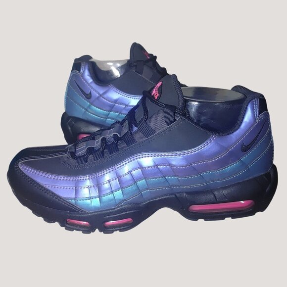 Nike Air Max 95 Sneakers 2018 Mens Shoe Size 9 US Throwback Future 538416-021 - Picture 11 of 14